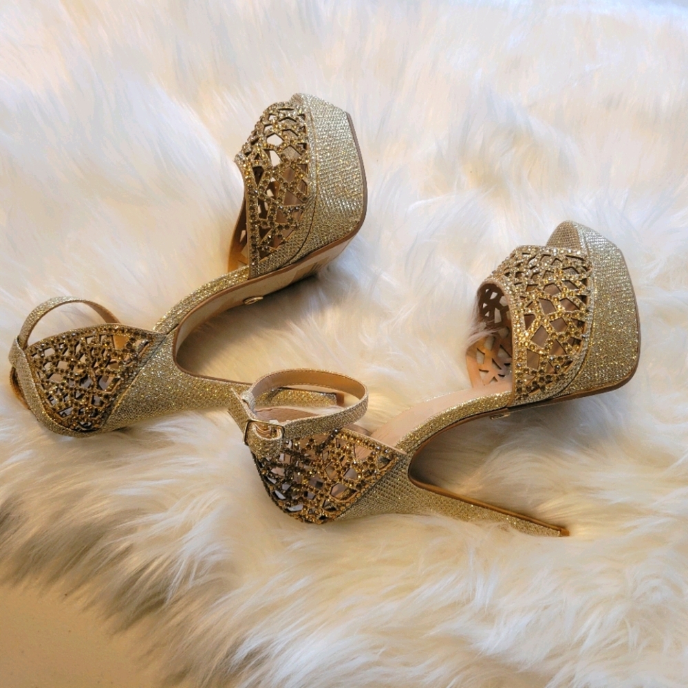 Thalia Sodi Felisa Rhinestones Sandal